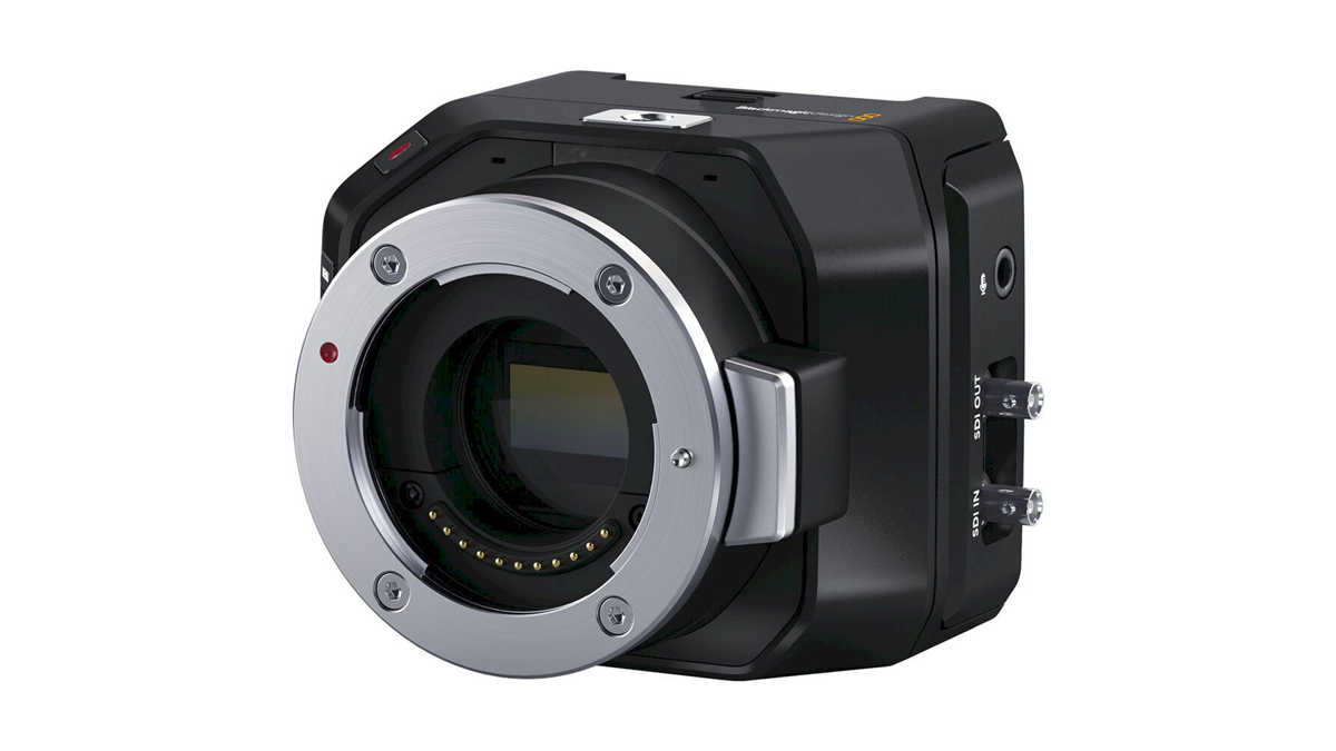 Blackmagic Micro Studio Camera 4K