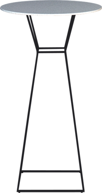 Hourglass Bar Table (Round)