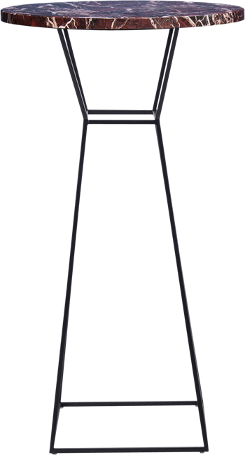 Hourglass Bar Table (Round)