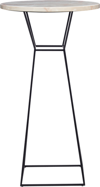 Hourglass Bar Table (Round)