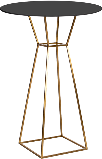 Hourglass Bar Table (Round)