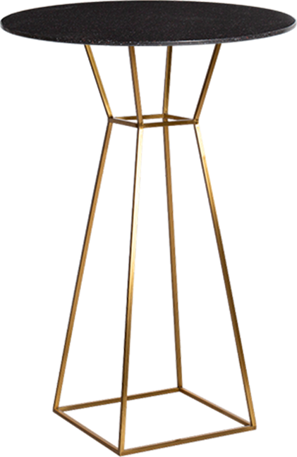 Hourglass Bar Table (Round)