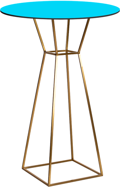 Hourglass Bar Table (Round)