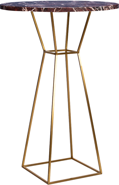 Hourglass Bar Table (Round)