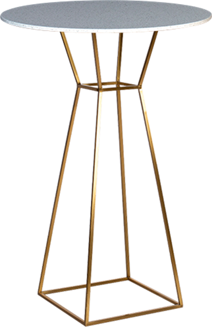 Hourglass Bar Table (Round)