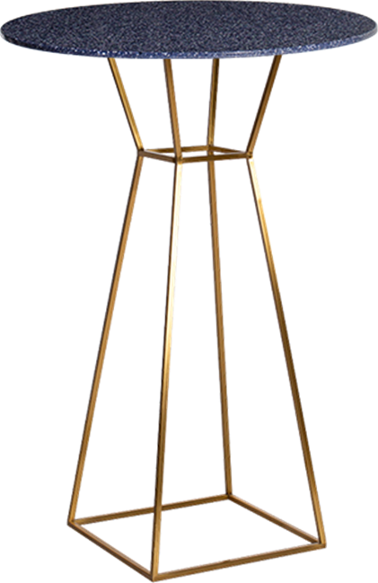 Hourglass Bar Table (Round)