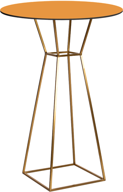Hourglass Bar Table (Round)