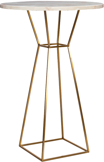 Hourglass Bar Table (Round)
