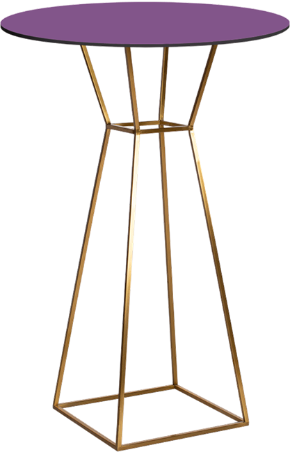 Hourglass Bar Table (Round)