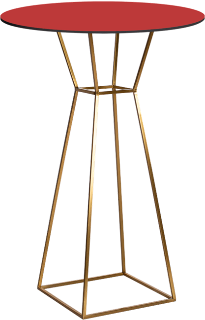 Hourglass Bar Table (Round)