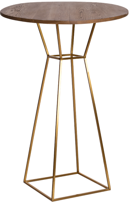 Hourglass Bar Table (Round)