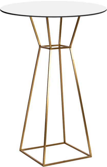 Hourglass Bar Table (Round)