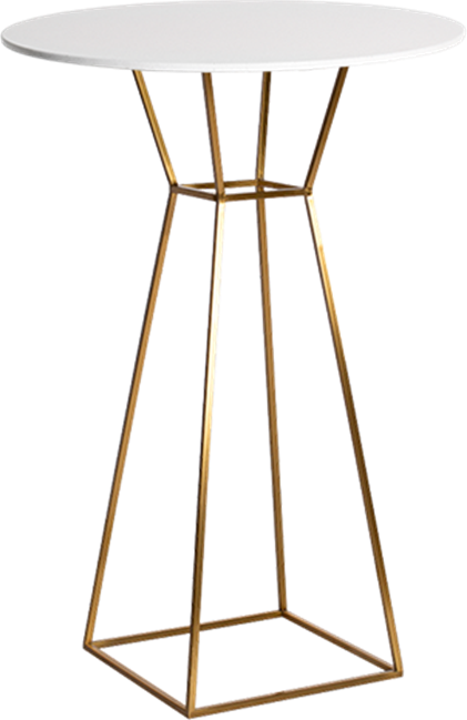 Hourglass Bar Table (Round)