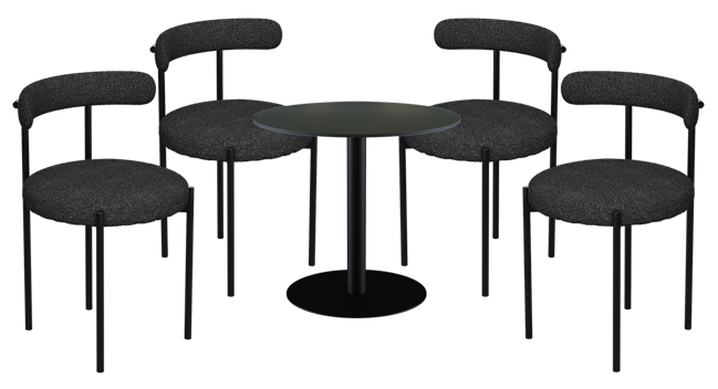 Halo Cafe Table Packages