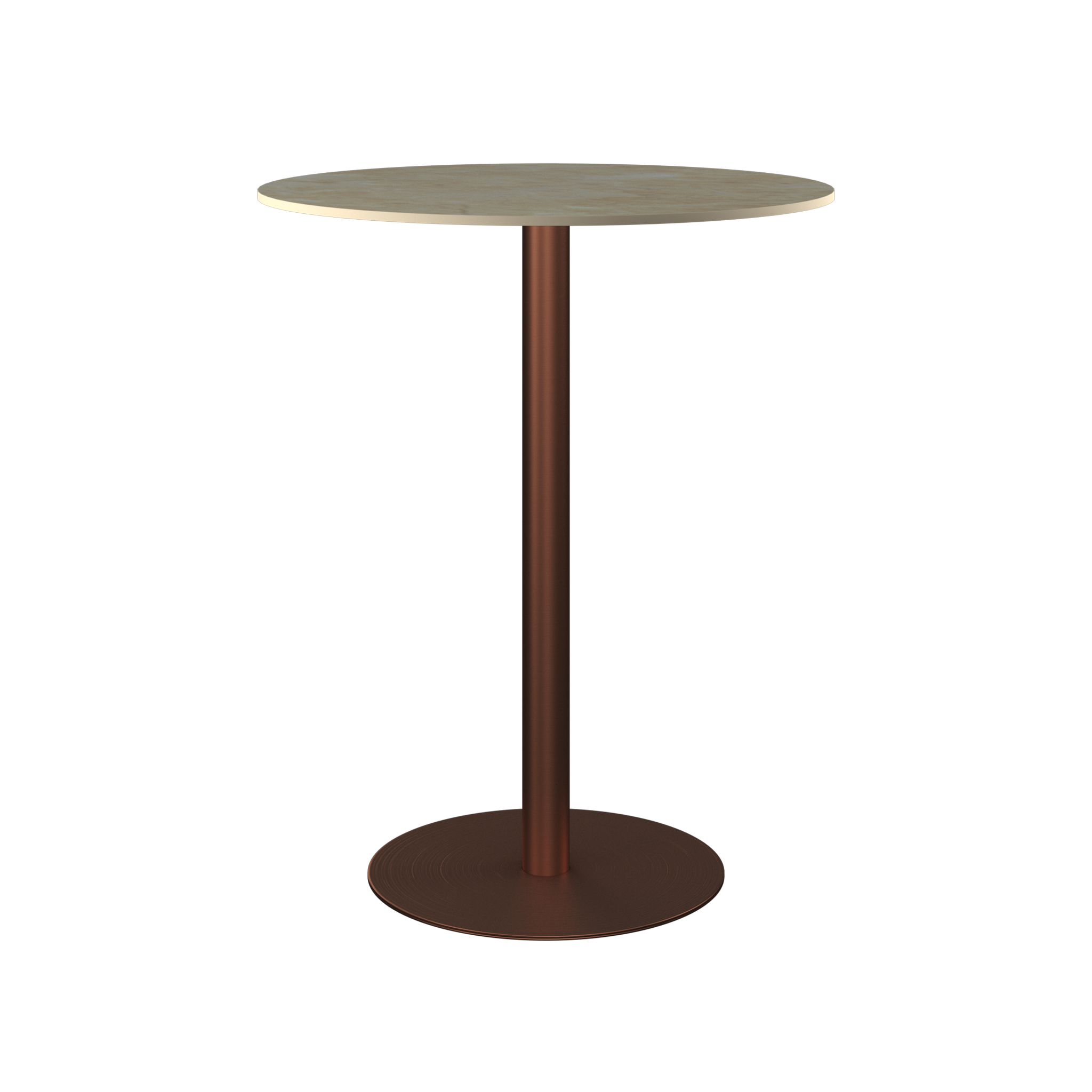 Halo Bar Table - Round