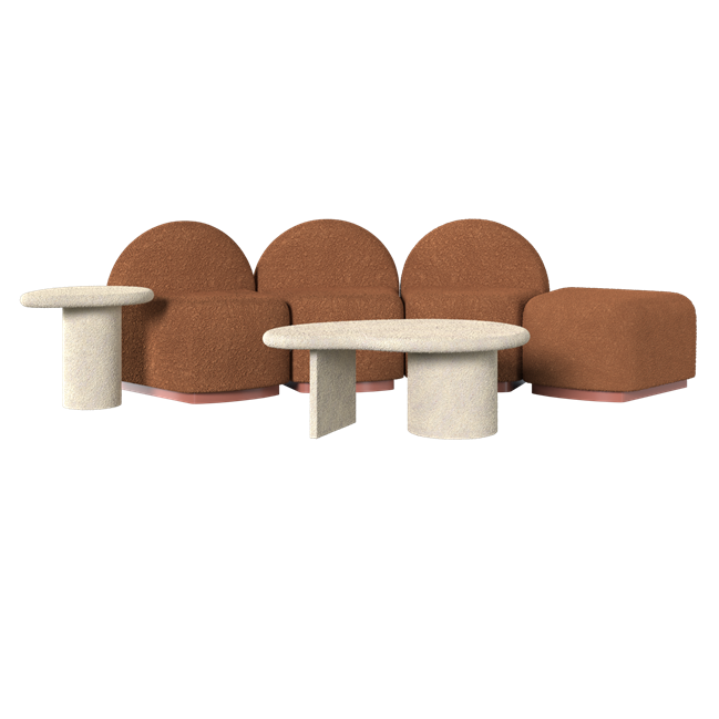 Harper Curve Lounge