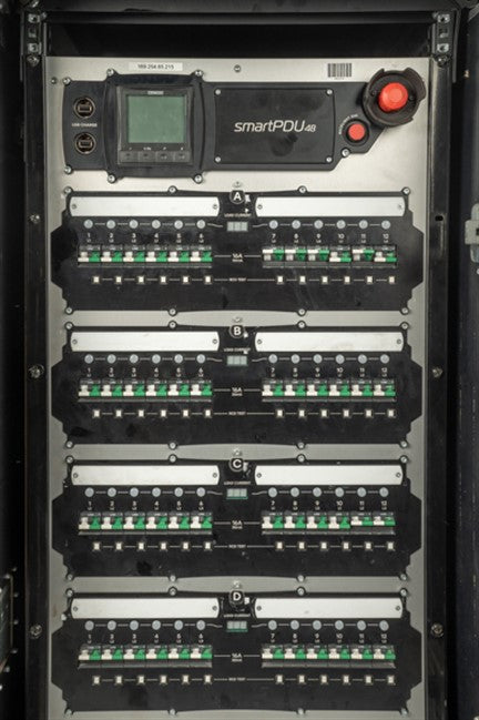smartPDU48-S 48 Channel Distribution Rack