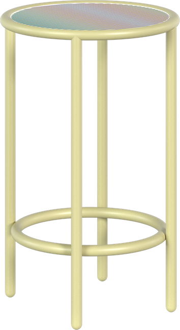 Helix Bar Table