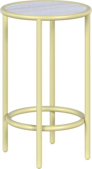 Helix Bar Table