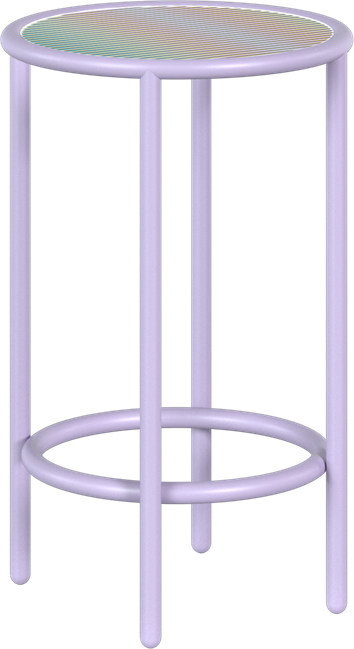 Helix Bar Table