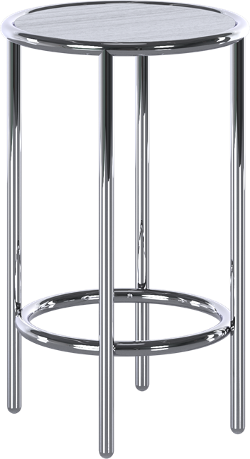 Helix Bar Table