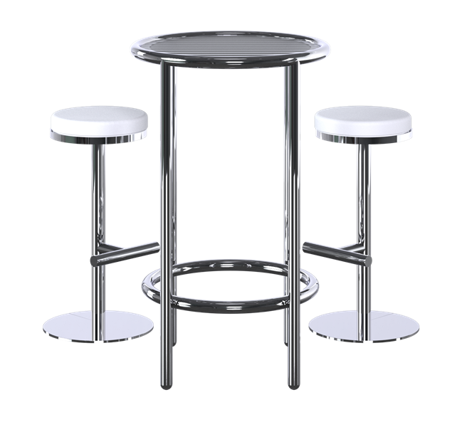 Helix Bar Table Package
