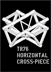 Tri Truss 4 way Cross (horizontal)