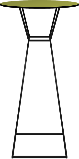 Hourglass Bar Table (Round)