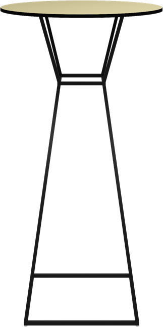Hourglass Bar Table (Round)