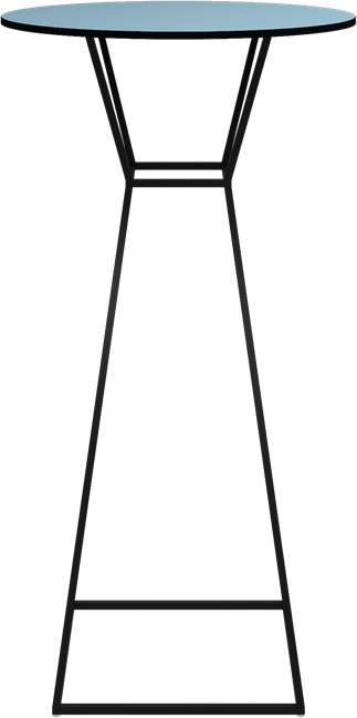 Hourglass Bar Table (Round)