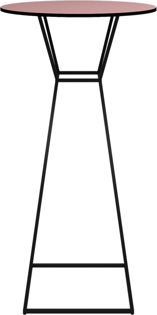 Hourglass Bar Table (Round)