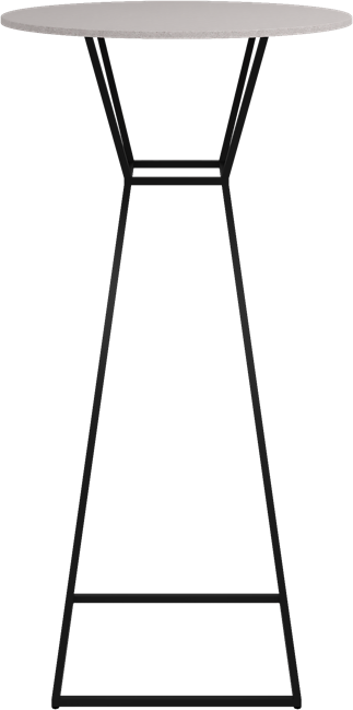Hourglass Bar Table (Round)
