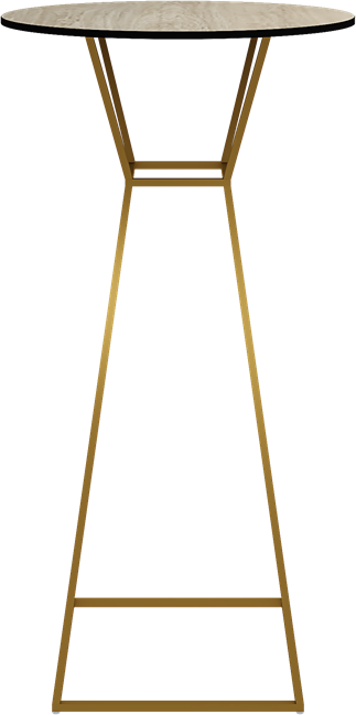 Hourglass Bar Table (Round)