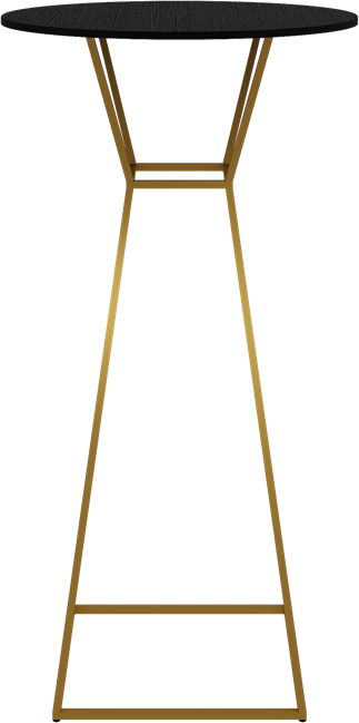 Hourglass Bar Table (Round)