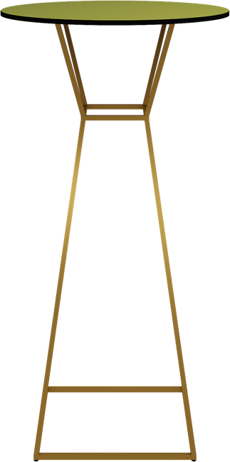 Hourglass Bar Table (Round)