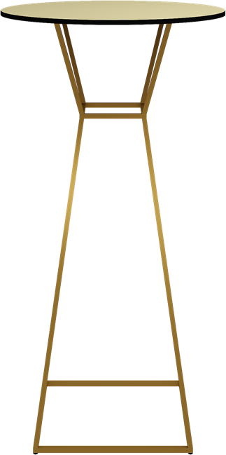 Hourglass Bar Table (Round)