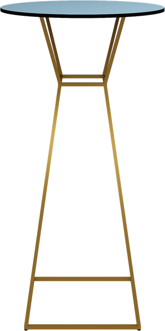 Hourglass Bar Table (Round)