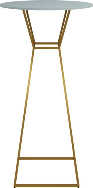 Hourglass Bar Table (Round)
