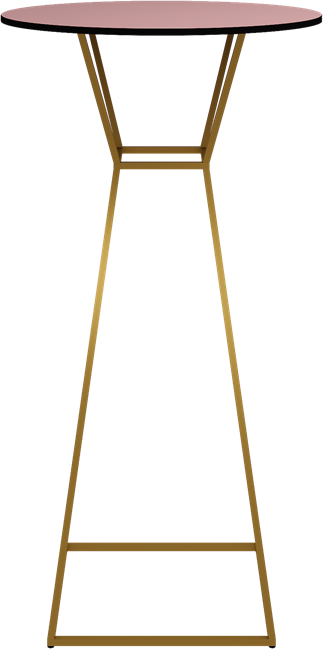 Hourglass Bar Table (Round)