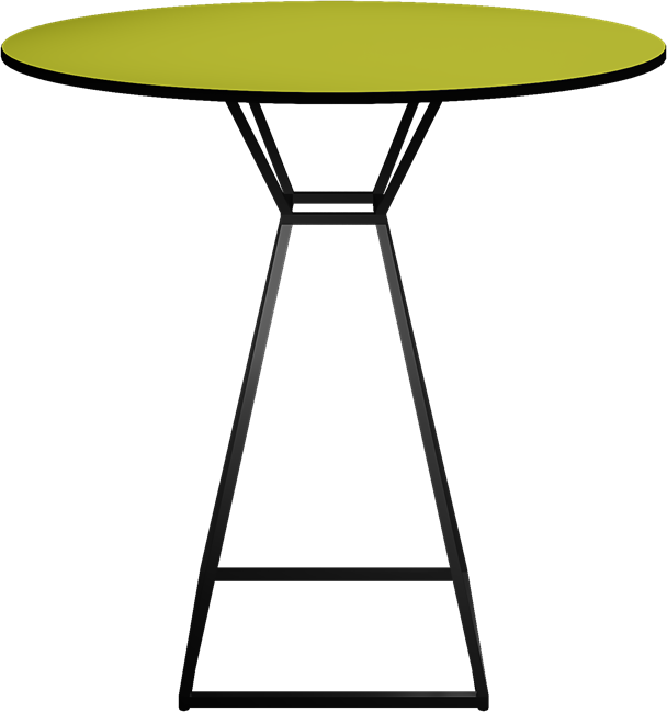 Hourglass Café Table (Round)