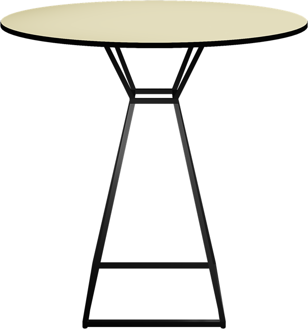 Hourglass Café Table (Round)