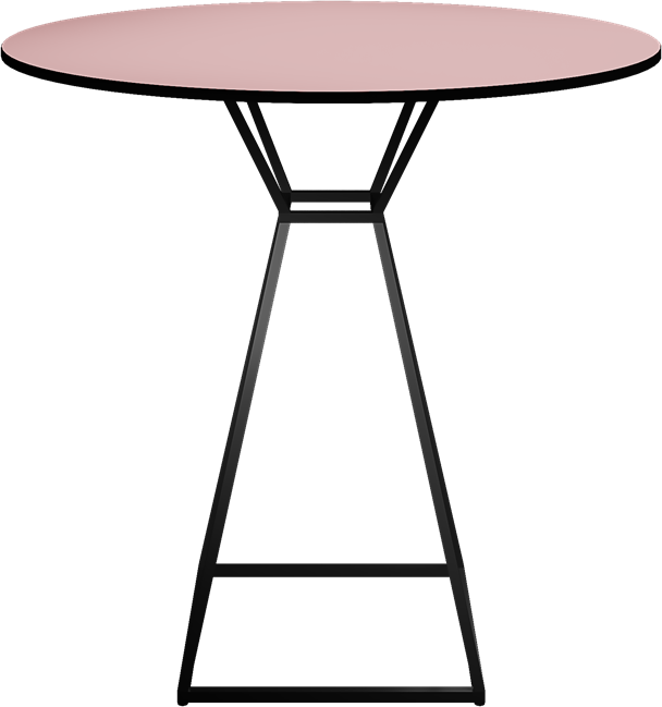 Hourglass Café Table (Round)