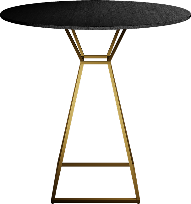 Hourglass Café Table (Round)