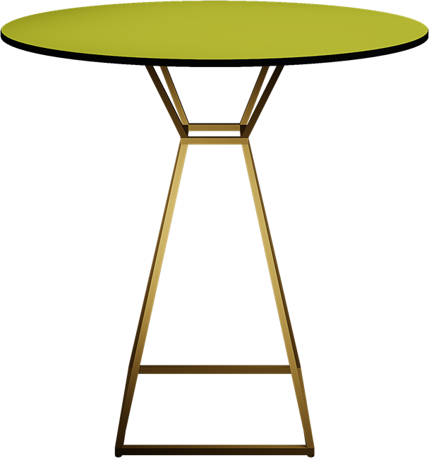 Hourglass Café Table (Round)