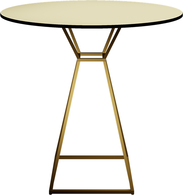 Hourglass Café Table (Round)
