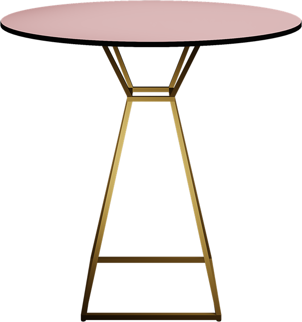 Hourglass Café Table (Round)