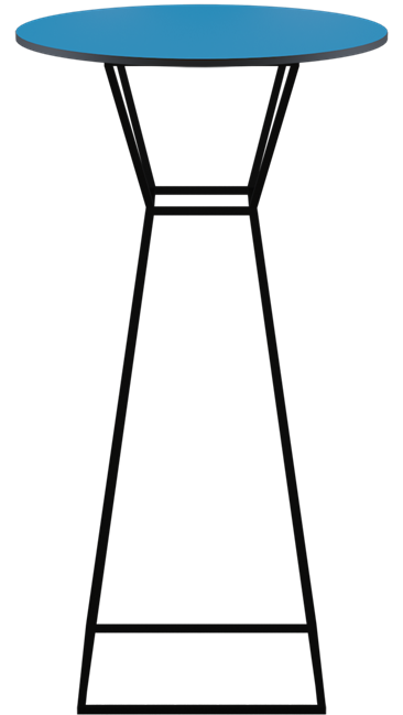 Hourglass Bar Table (Round)