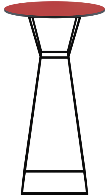 Hourglass Bar Table (Round)