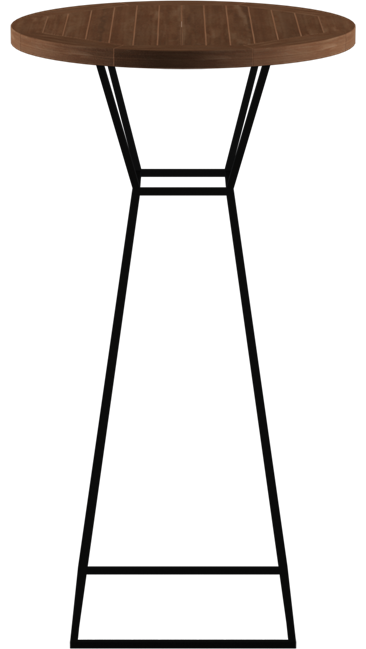 Hourglass Bar Table (Round)