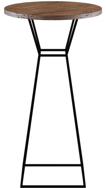 Hourglass Bar Table (Round)